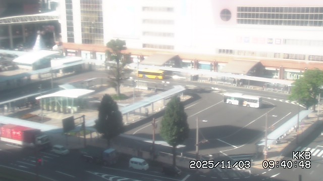 鹿児島中央駅情報カメラ