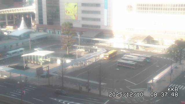 鹿児島中央駅情報カメラ