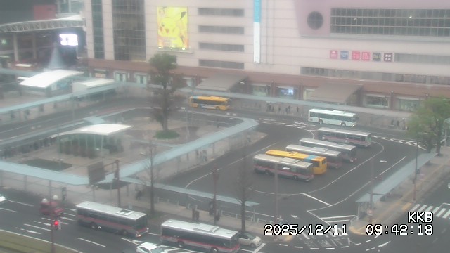 鹿児島中央駅情報カメラ