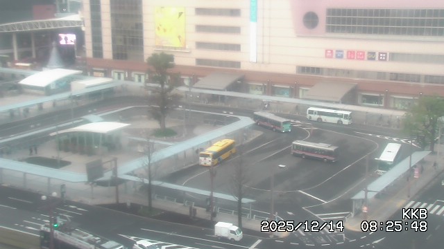 鹿児島中央駅情報カメラ