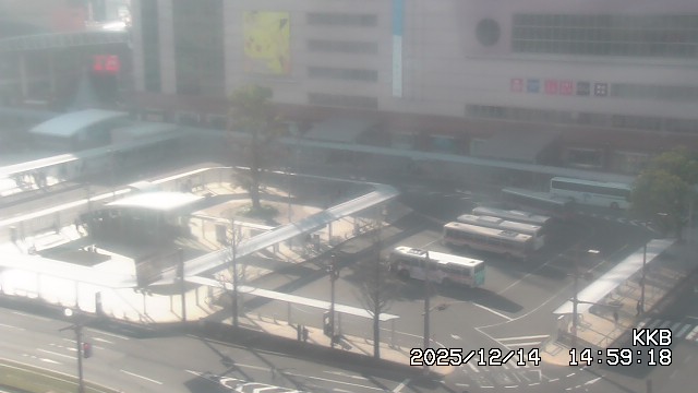 鹿児島中央駅情報カメラ