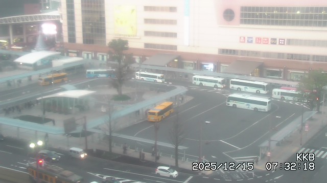 鹿児島中央駅情報カメラ