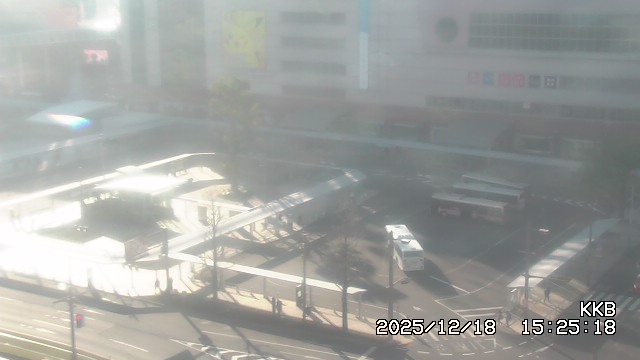 鹿児島中央駅情報カメラ