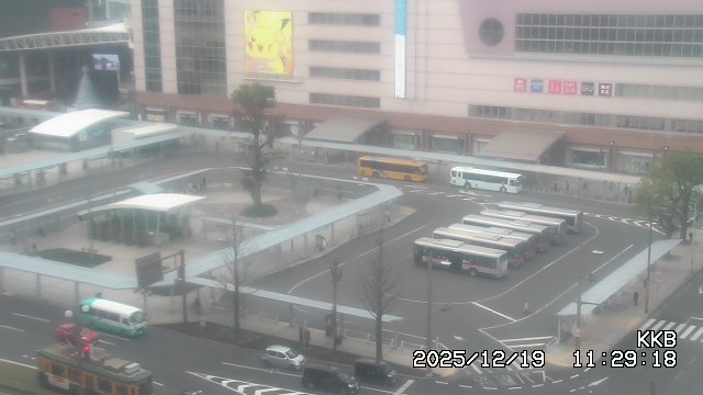 鹿児島中央駅情報カメラ