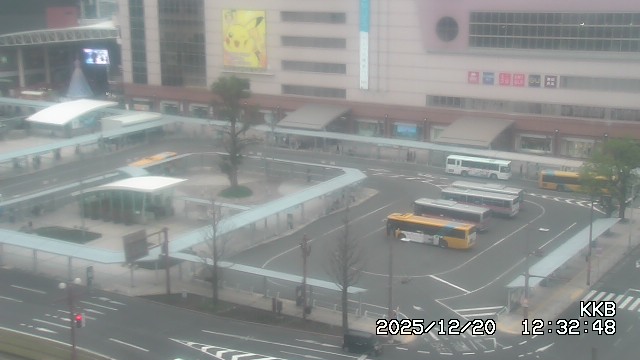 鹿児島中央駅情報カメラ