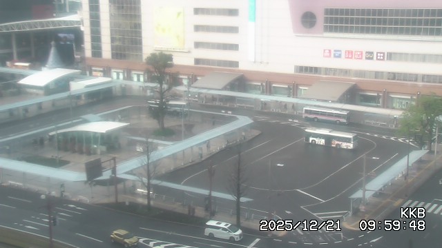 鹿児島中央駅情報カメラ