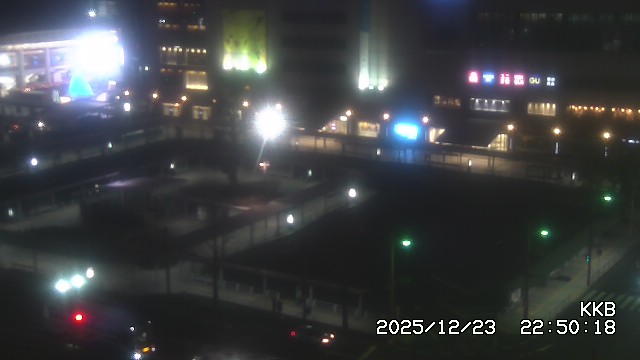 鹿児島中央駅情報カメラ