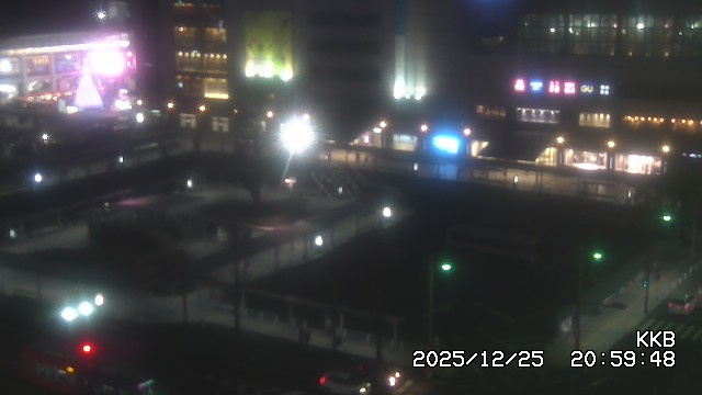 鹿児島中央駅情報カメラ