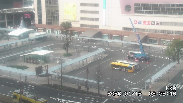 鹿児島中央駅情報カメラ