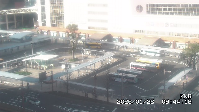 鹿児島中央駅情報カメラ