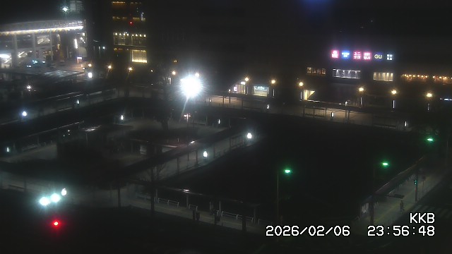 鹿児島中央駅情報カメラ