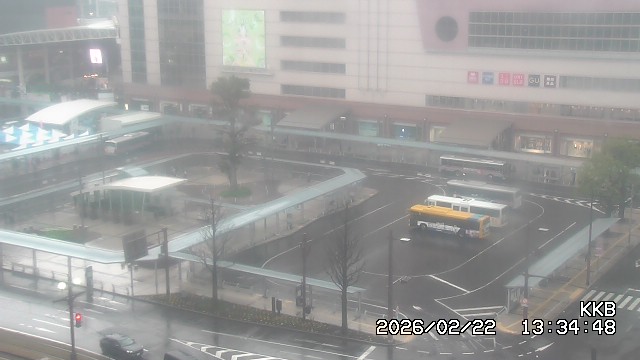 鹿児島中央駅情報カメラ