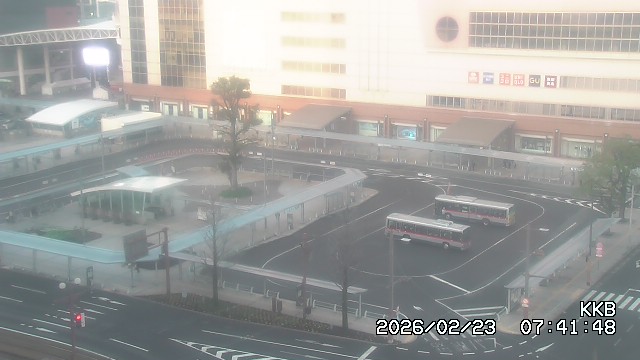 鹿児島中央駅情報カメラ