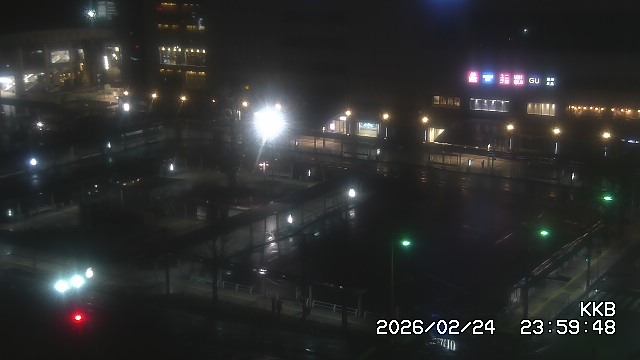 鹿児島中央駅情報カメラ