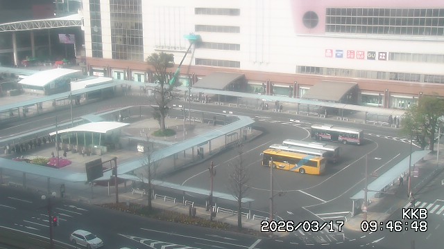 鹿児島中央駅情報カメラ