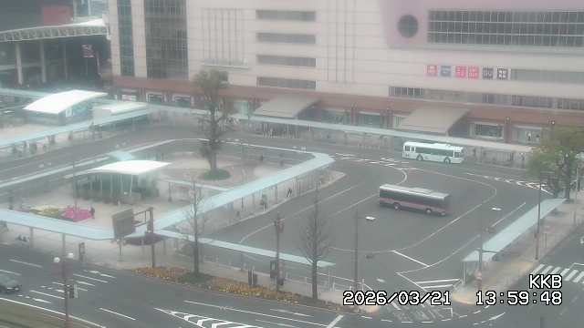 鹿児島中央駅情報カメラ