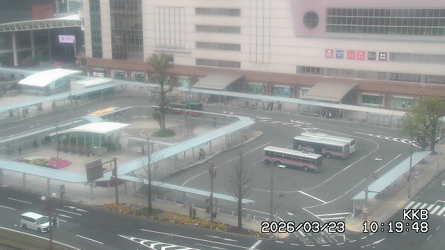鹿児島中央駅情報カメラ
