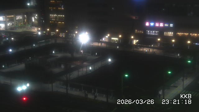 鹿児島中央駅情報カメラ