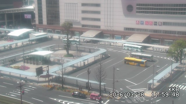 鹿児島中央駅情報カメラ