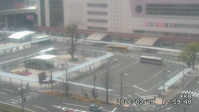 鹿児島中央駅情報カメラ