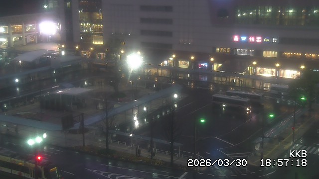 鹿児島中央駅情報カメラ