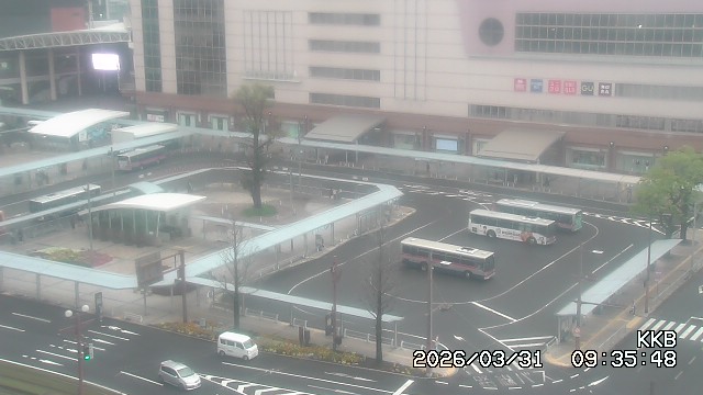 鹿児島中央駅情報カメラ