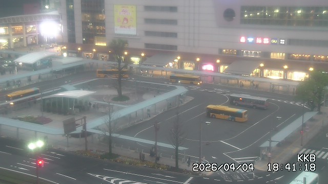 鹿児島中央駅情報カメラ