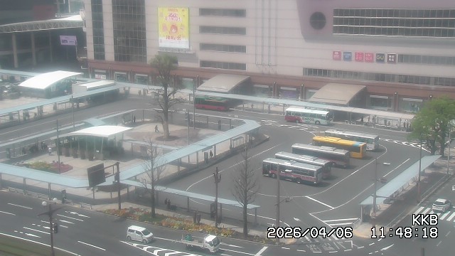 鹿児島中央駅情報カメラ