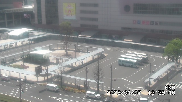 鹿児島中央駅情報カメラ