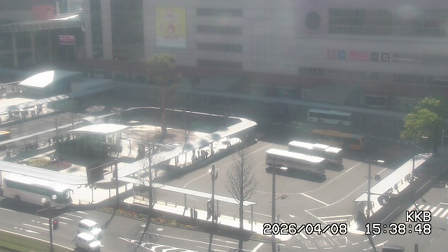 鹿児島中央駅情報カメラ