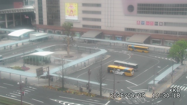 鹿児島中央駅情報カメラ