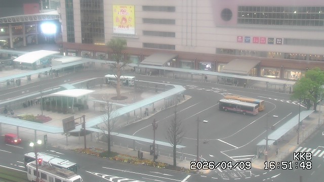 鹿児島中央駅情報カメラ