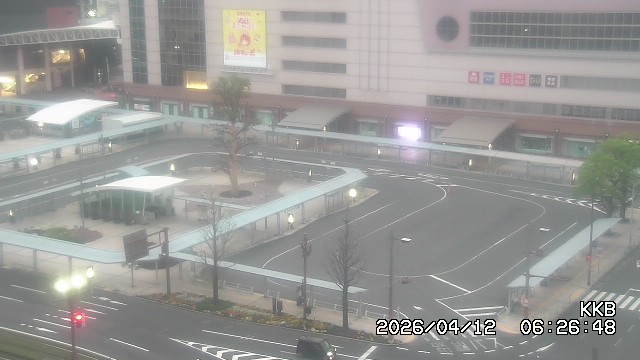 鹿児島中央駅情報カメラ