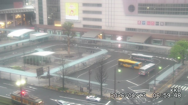 鹿児島中央駅情報カメラ