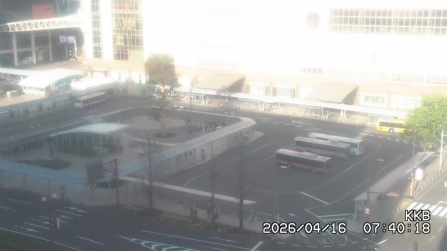 鹿児島中央駅情報カメラ