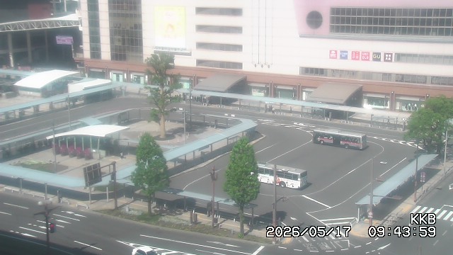 鹿児島中央駅情報カメラ