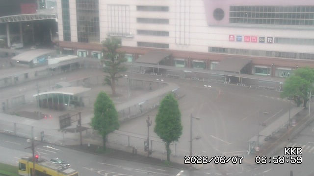鹿児島中央駅情報カメラ