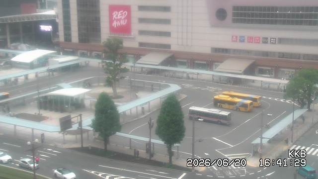 鹿児島中央駅情報カメラ