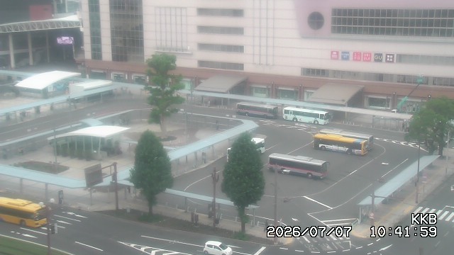 鹿児島中央駅情報カメラ