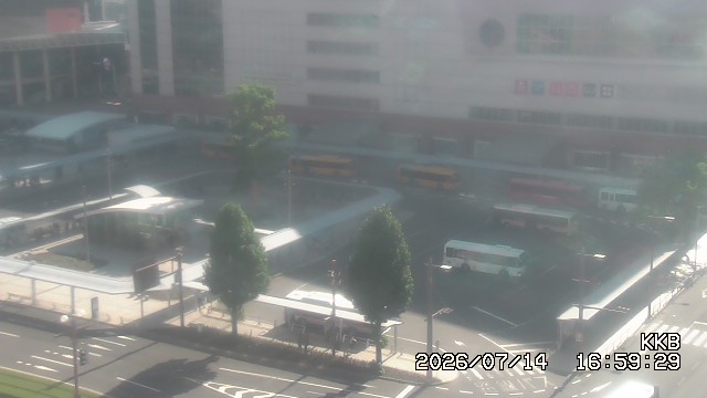 鹿児島中央駅情報カメラ