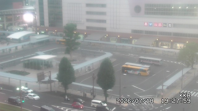 鹿児島中央駅情報カメラ