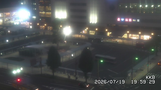 鹿児島中央駅情報カメラ