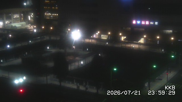鹿児島中央駅情報カメラ