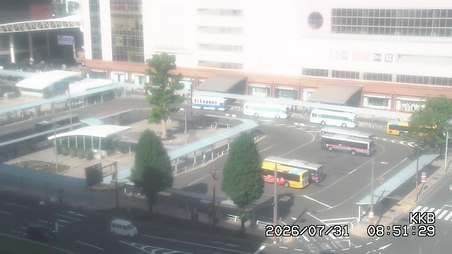 鹿児島中央駅情報カメラ