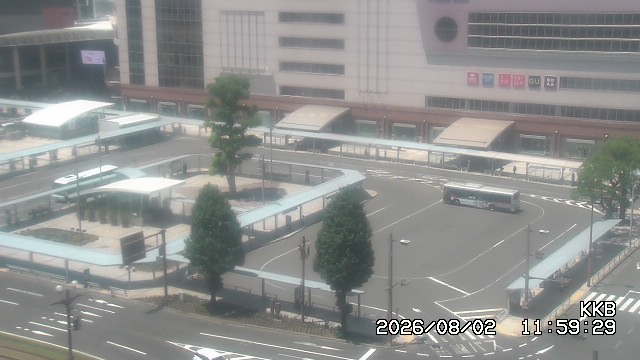鹿児島中央駅情報カメラ