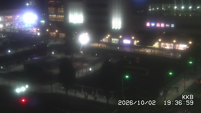 鹿児島中央駅情報カメラ
