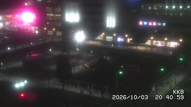 鹿児島中央駅情報カメラ