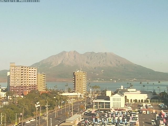 桜島情報カメラ