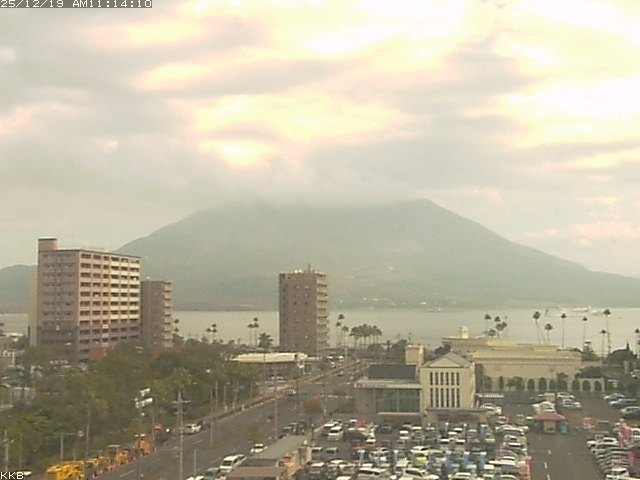 桜島情報カメラ