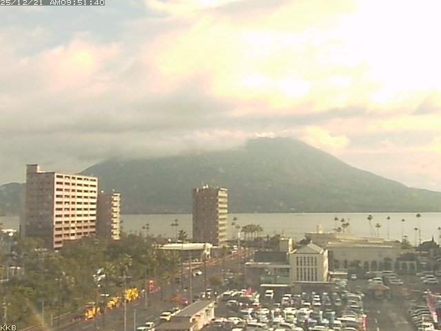 桜島情報カメラ